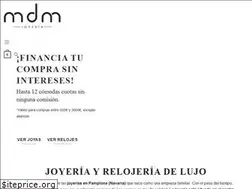 Sites similar to mdmrelojeros.es