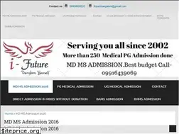 Sites similar to mdmsadmission2016.in