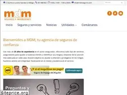 Sites similar to mdmseguros.com