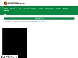 Sites similar to mdn.gov.mz