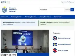 Sites similar to mdn.gub.uy