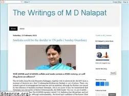 Sites similar to mdnalapat.com