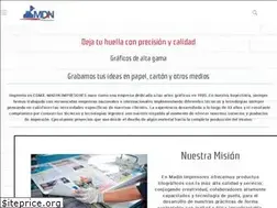 Sites similar to mdnimpresores.mx