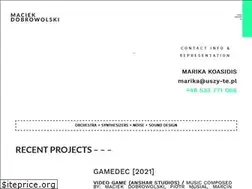 Sites similar to mdobrowolski.com