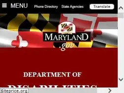 Sites similar to mdod.maryland.gov