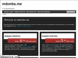 Sites similar to mdomba.me