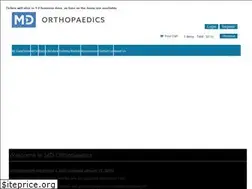 Sites similar to mdorthopaedics.com