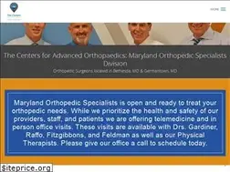 Sites similar to mdorthospecialists.com