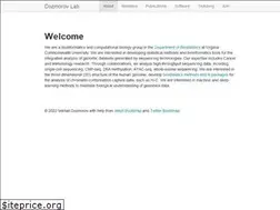 Sites similar to mdozmorov.github.io