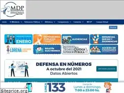 Sites similar to mdp.gov.py