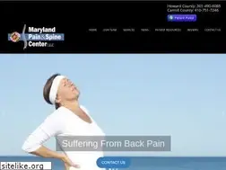 Sites similar to mdpainandspine.com
