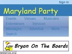 Sites similar to mdparty.com
