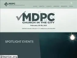 Sites similar to mdpc.org