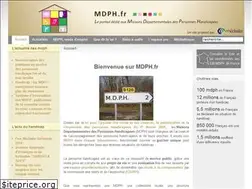 Sites similar to mdph.fr