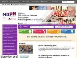 Sites similar to mdph33.fr