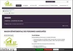 Sites similar to mdph37.fr