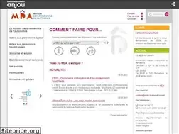 Sites similar to mdph49.fr