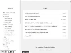 Sites similar to mdphd.kr