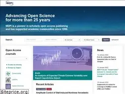 Sites similar to mdpi.net