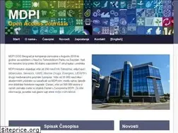 Sites similar to mdpi.rs
