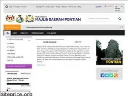 Sites similar to mdpontian.gov.my