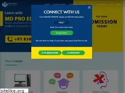 Sites similar to mdproedu.com