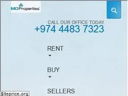 Sites similar to mdproperties.qa