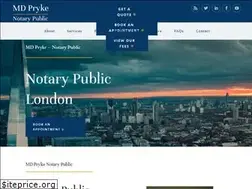 Sites similar to mdpryke-notary.com