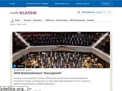 Sites similar to mdr-konzerte.de