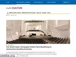Sites similar to mdr-kultur.de