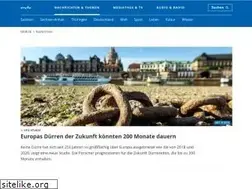 Sites similar to mdr-online.de
