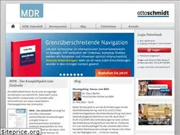 Sites similar to mdr-recht.de