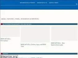 Sites similar to mdraktuell.de