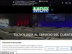 Sites similar to mdraudiovisuales.com