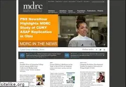 Sites similar to mdrc.org