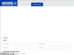 Sites similar to mdre.com.au