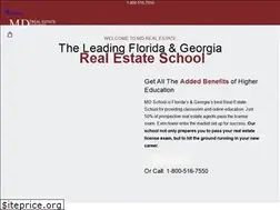 Sites similar to mdrealestateschool.com