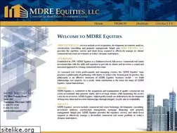 Sites similar to mdreequities.com