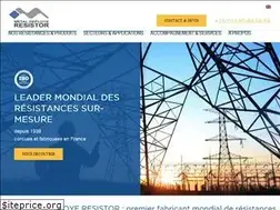 Sites similar to mdresistor.com