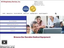 Sites similar to mdrespiratory.com