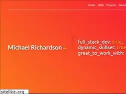 Sites similar to mdrichardson.net