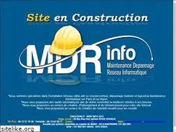 Sites similar to mdrinfo.fr