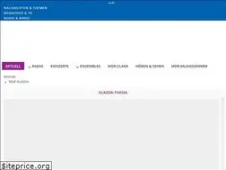 Sites similar to mdrklassik.de