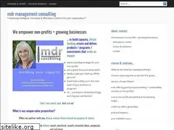 Sites similar to mdrmanagementconsulting.com