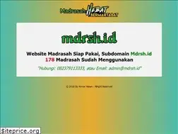 Sites similar to mdrsh.id