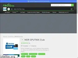 Sites similar to mdrsputnikclub.radio.de