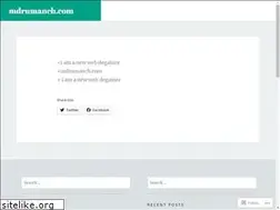 Sites similar to mdrumanch.wordpress.com