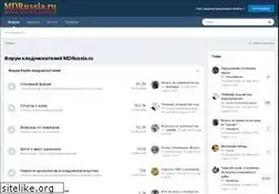 Sites similar to mdrussia.ru