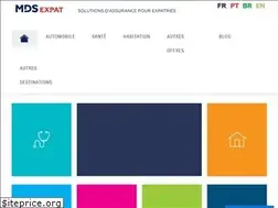 Sites similar to mds-expat.com