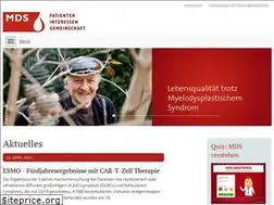 Sites similar to mds-patienten-ig.org